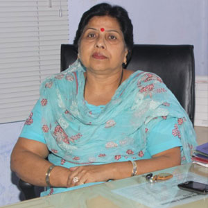 Mrs. Suman Sharma - Chairperson, Trikuta Degree College