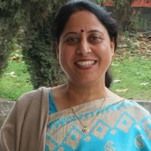 Mrs. Sunita Magotra - Principal,Trikuta Degree College  
